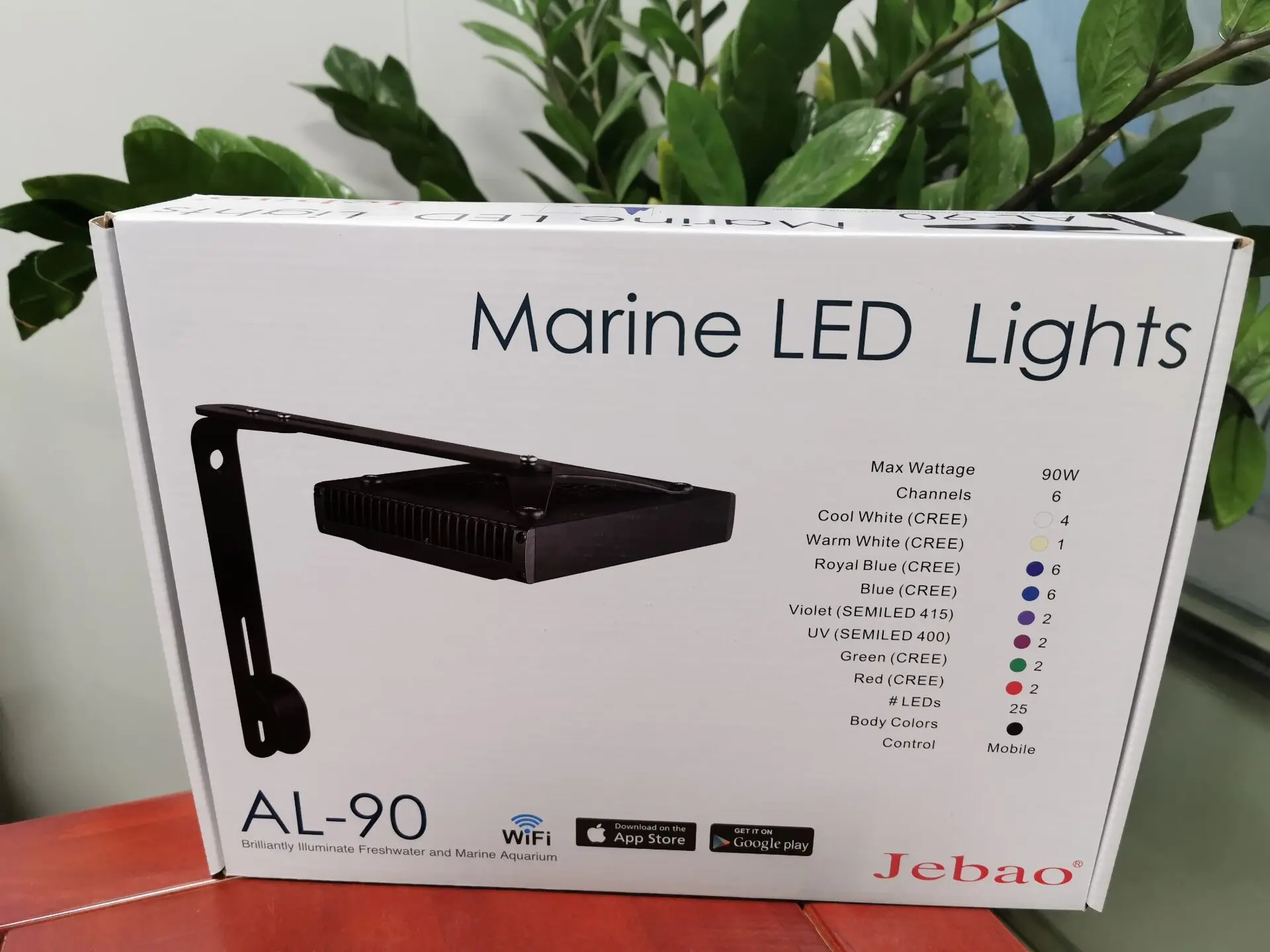 【アクアリウ】 Jebaoスマートマリンライトak70 Al120 Al150 Ml60 Ml120水槽サンゴ礁海洋植物水族館led