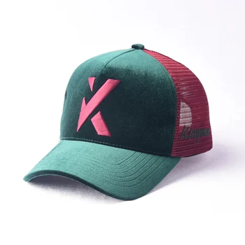 New Design Brand Style Hip Hop Embroidery Hat Velvet Trucker Hat Custom 5 Panel Snap Back Custom Sports Cap Gorras Deportivas