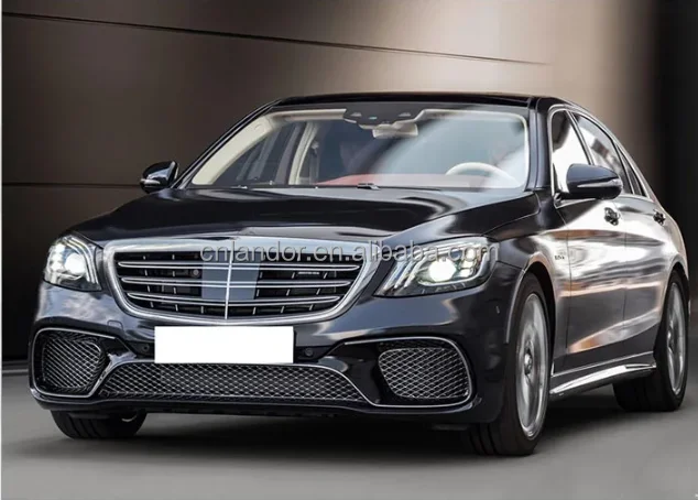 Old Upgrade New Bodykit For 2013-2021 Mercedes W222 S Class Upgrade To ...