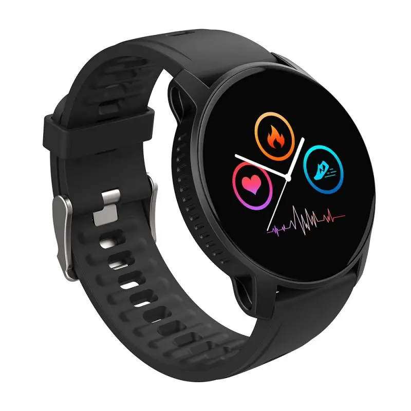 Smart Watch Girl Watch Heart Rate Monitor Call Reminder Full Touch for IOS Android Phone W9 SmartWatch