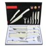 Blanco con cuchillo para rebanar