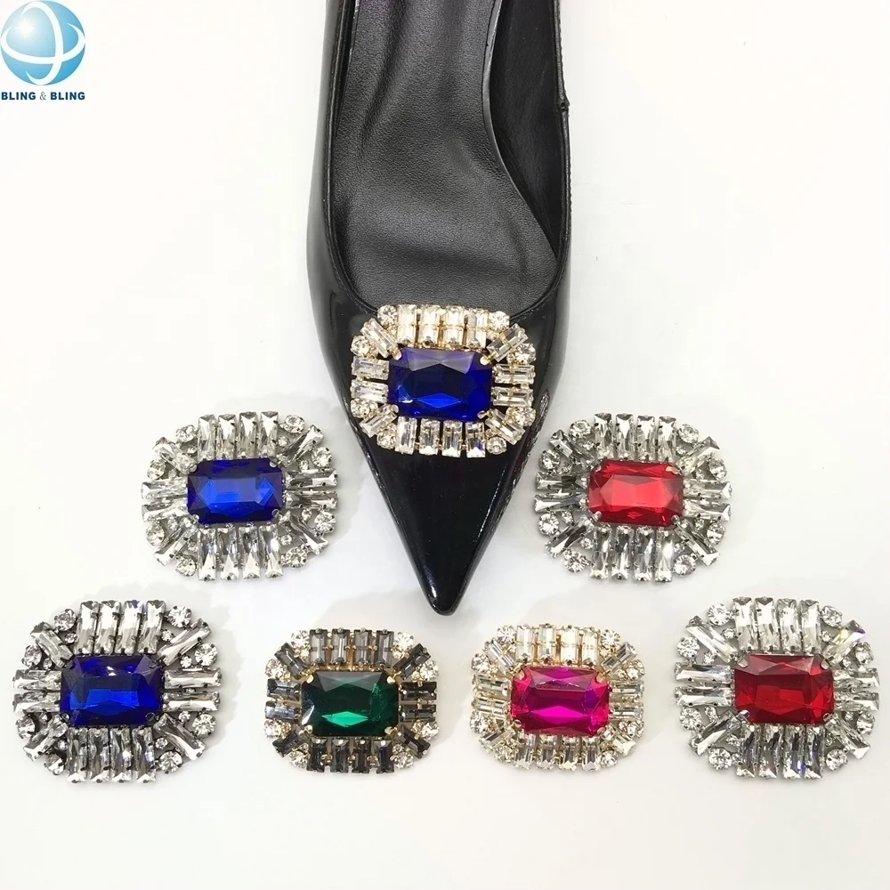Украшения для обуви со стразами пряжки отделки аксессуары очаровательные женской