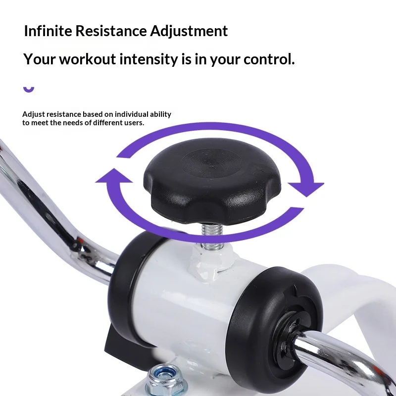 Mini Pedal Bike Elderly Rehabilitation Stepper Home Exercise Bike Leg-Slimming product detail 2