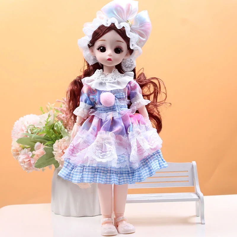30cm Ball Jointed Body BJD Dolls Perfect for Kids Collectors