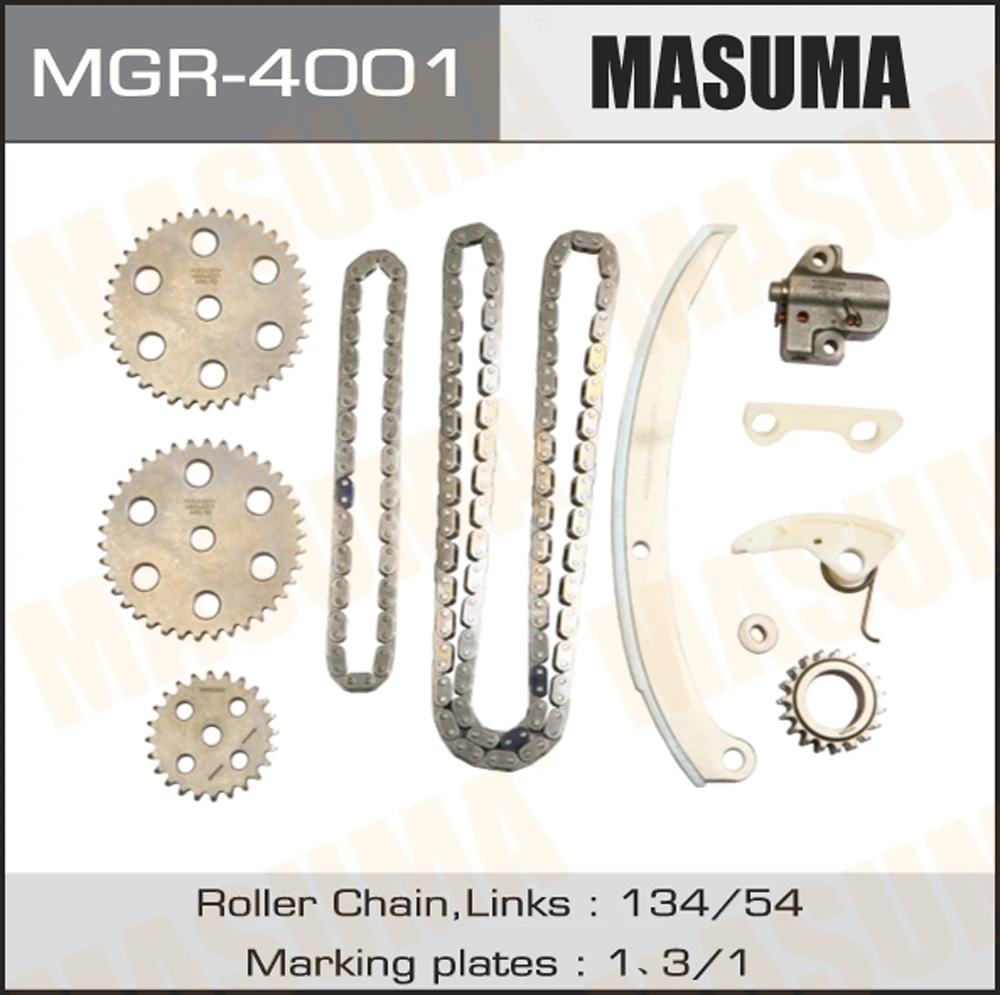 MGR-4001 MASUMA Auto Matic Timing Repair Chain Kit for MAZDA 6