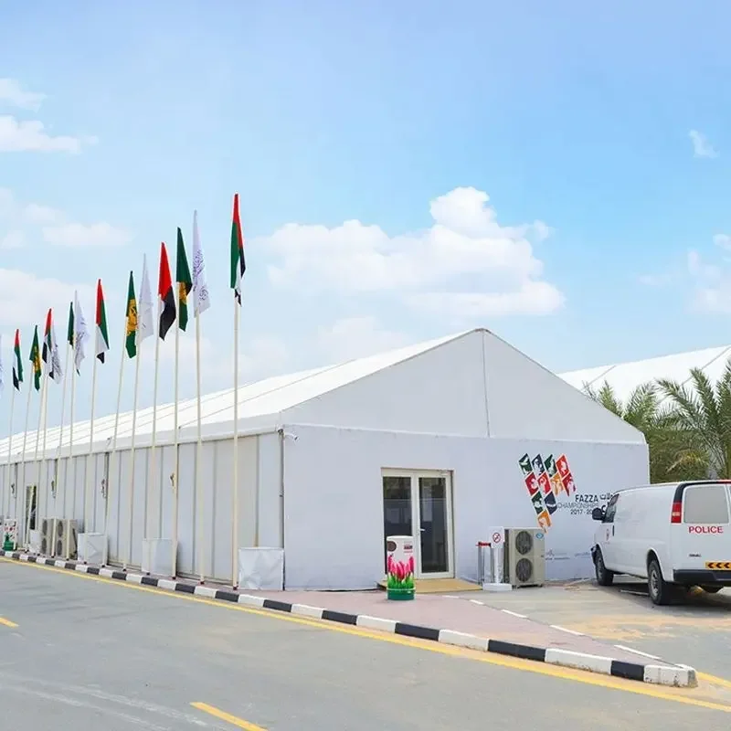 Large Scale Aluminum Alloy Industrial Storage Waterproof and Fireproof Room Canopy