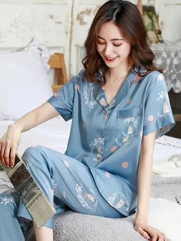 Trouser Shirt for Women Comfortable Night Dress For Women And Girls