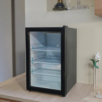 MEISDA ディスプレイクーラー ミニ飲料ディスプレイ冷蔵庫ガラスドア 業務用 MEISDA ディスプレイクーラー ミニ飲料ディスプレイ冷蔵庫ガラス