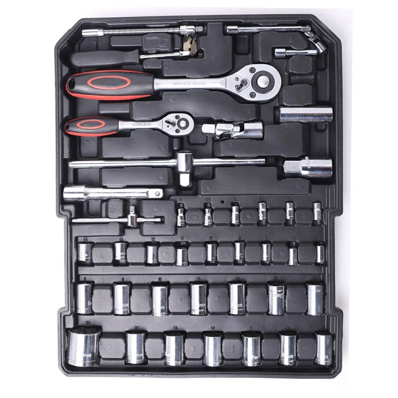 399PCS Professional Hand Tools for Auto Repair Tools With Aluminum Tool Set