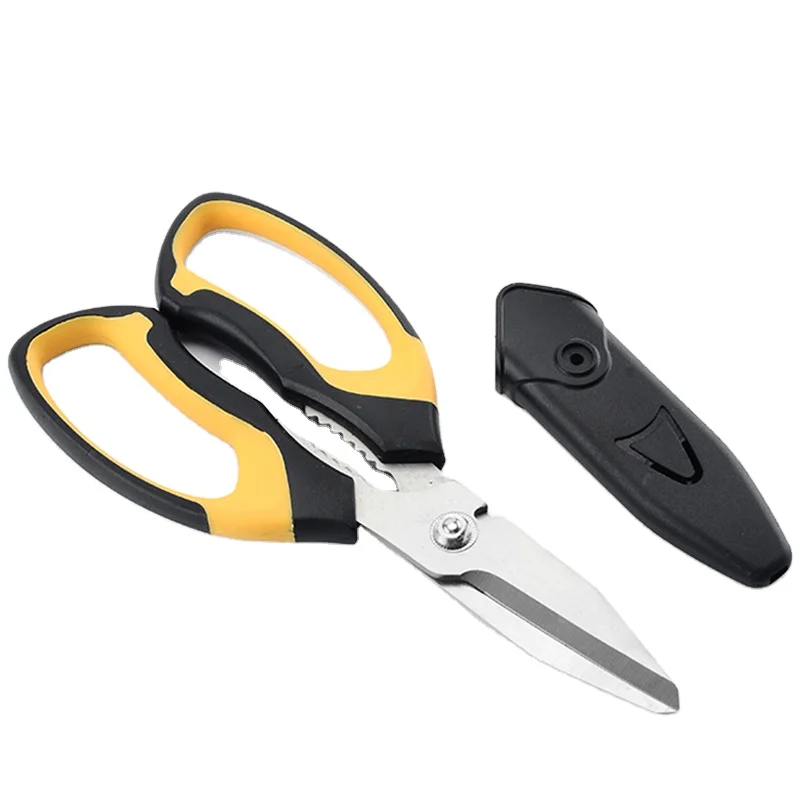 Новейшие кухонные приспособления ножницы из нержавеющей стали многофункциональные для птицы