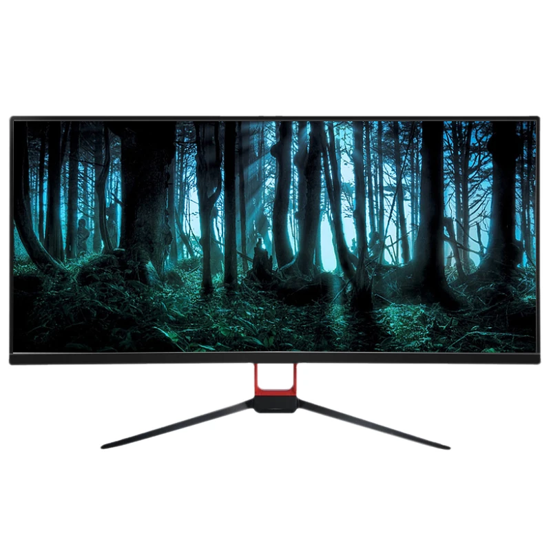34 Inch 4K Monitor Pc 100Hz Refresh Rate Curved Pc Monitor 3440*1440 ...