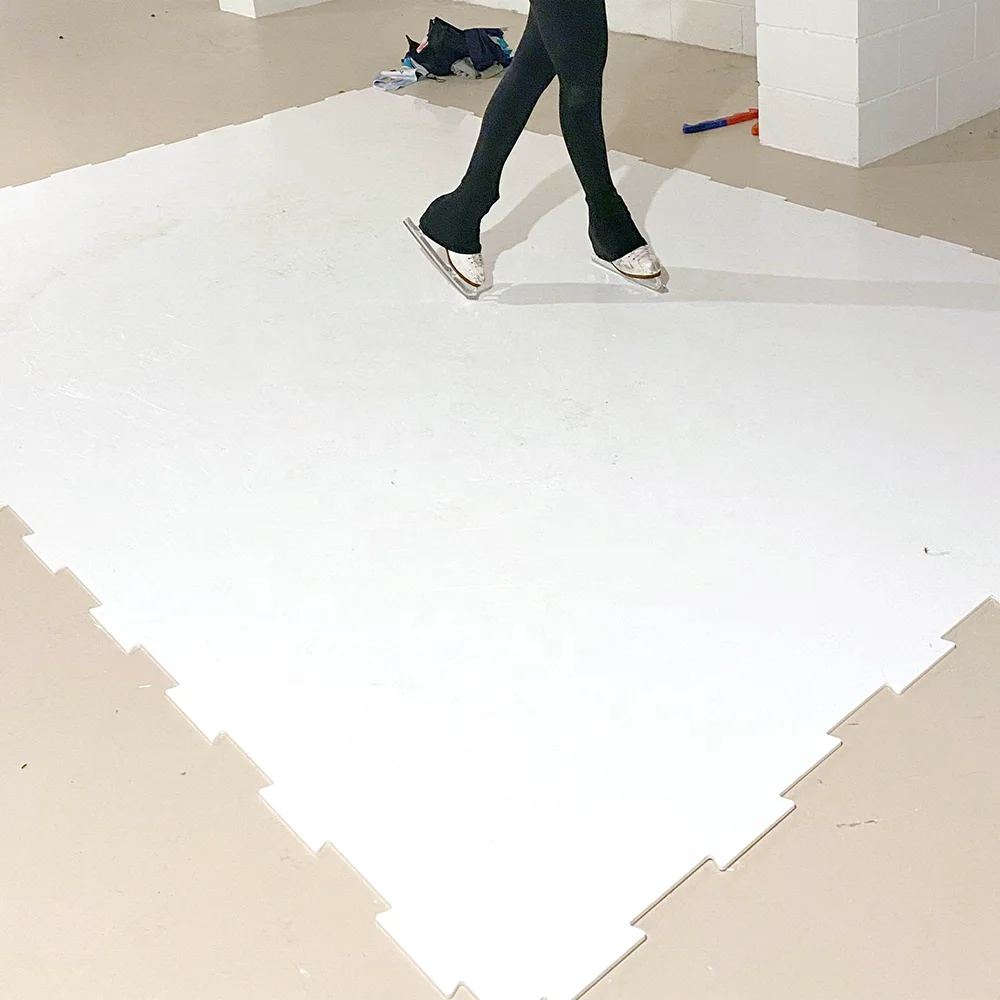 1000X2000 HDPE Material Hockey Synthetic Ice Rink Floor Plastic Ice Skate Board Sheet for Sale