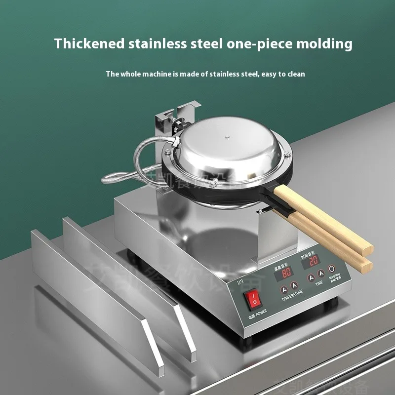 Egg Bubble Electric Nonstick Waffle Making Machine Commercial Bubble Waffle Egg Machine Egg Waffle Maker