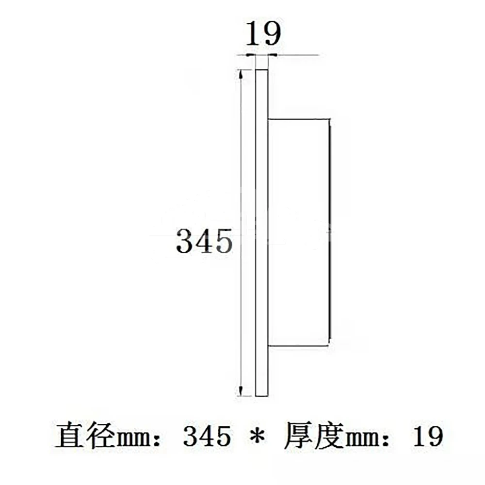 F2GC2A315AB F2GC2A315AC K2GC2A315AB ZF70077 K2GC2A315AC Rear Brake Dis... — 2