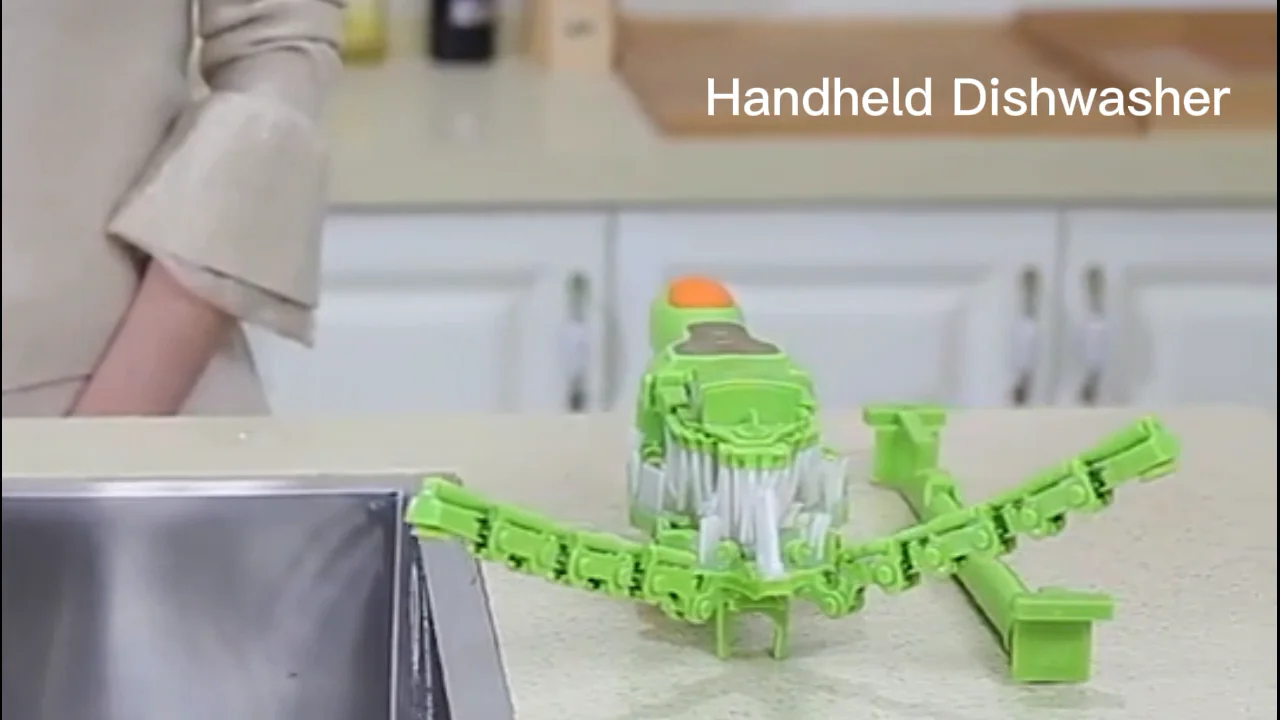 2022 New Handheld Mini Portable Desktop Automatic Intelligent Robotic