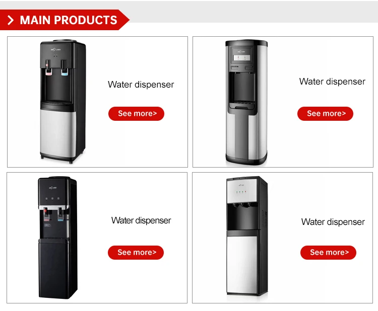 Hot Sale High Water Flow Commercial Bottom Loading Electric Water Purifier Dispensers Hot and Cold Freestanding Water Dispensers supplier