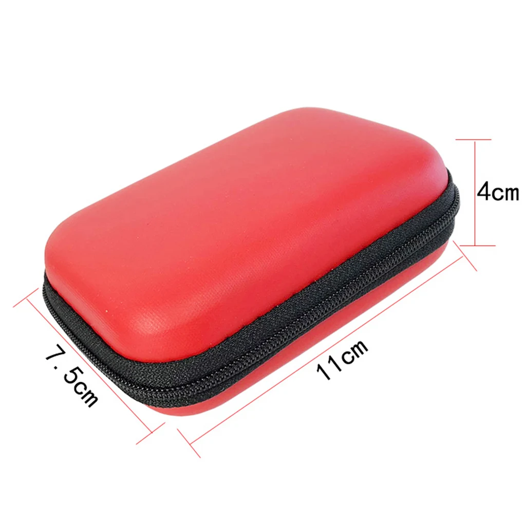 Wholesale Headphones Storage Box Usb Key Coin Earphone Eva Hard Case