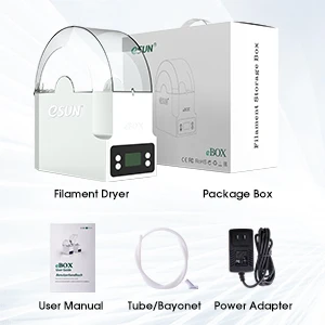 ESUN EBOX 3D Printing Filament Dryer - Dust-Proof Storage