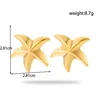 Gold-five pointed star