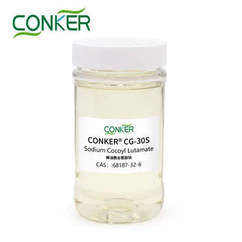Sodium Cocoyl Glutamate Carboxylate Mild Amino Acid Anionic Surfactants Cleansing Foaming Agent for Maternal and Baby Products