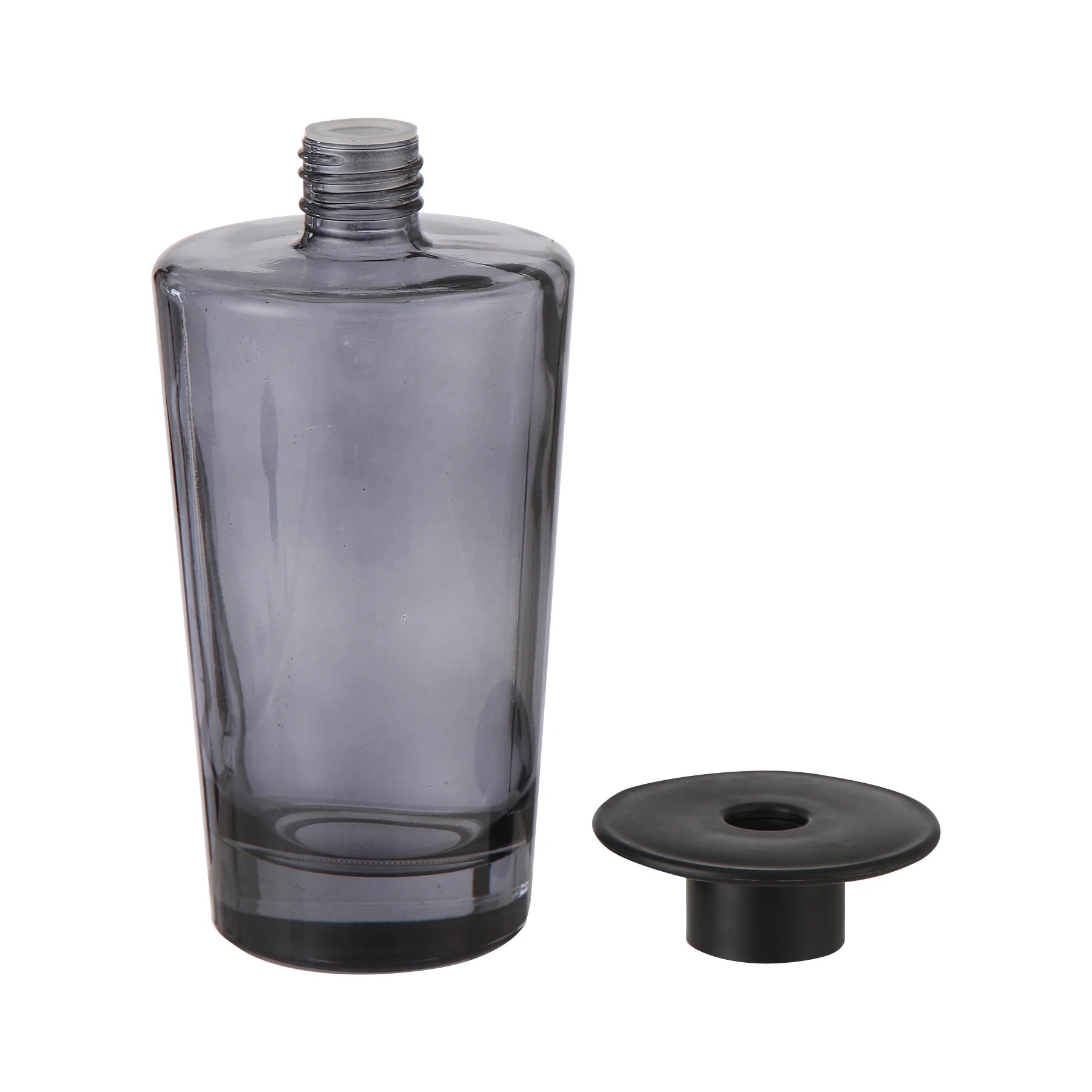 500ML Round Square Reed Diffuser Sticks Aroma Oil Bottle Air Fresh Fragrance Bottle Glass Reed Diffuser Bottle