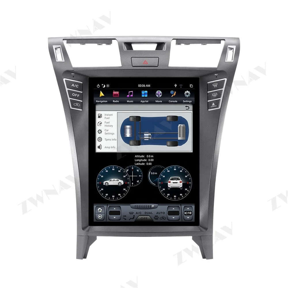 Zwnav Android 9 0 64gbpx6テスラスタイルカーラジオforlexus Ls460ls600hカー2khdタッチスクリーンgpsナビゲーションプレーヤーヘッドユニット Buy カーステレオアンドロイドgps タッチレクサスls460 06 07 08 09 10 11 12 車のgpsナビゲーション