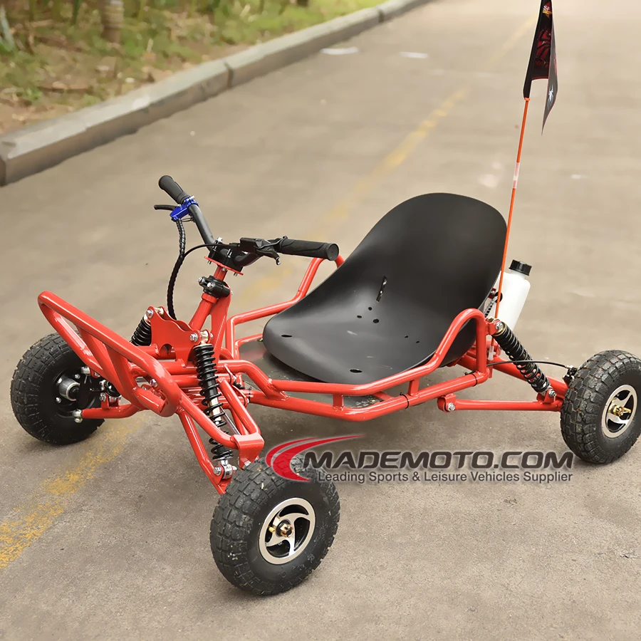 Off-Road Fun: Go-Kart and Dune Buggy Trailer for Bangladesh 63CC 2 Stroke Go Kart