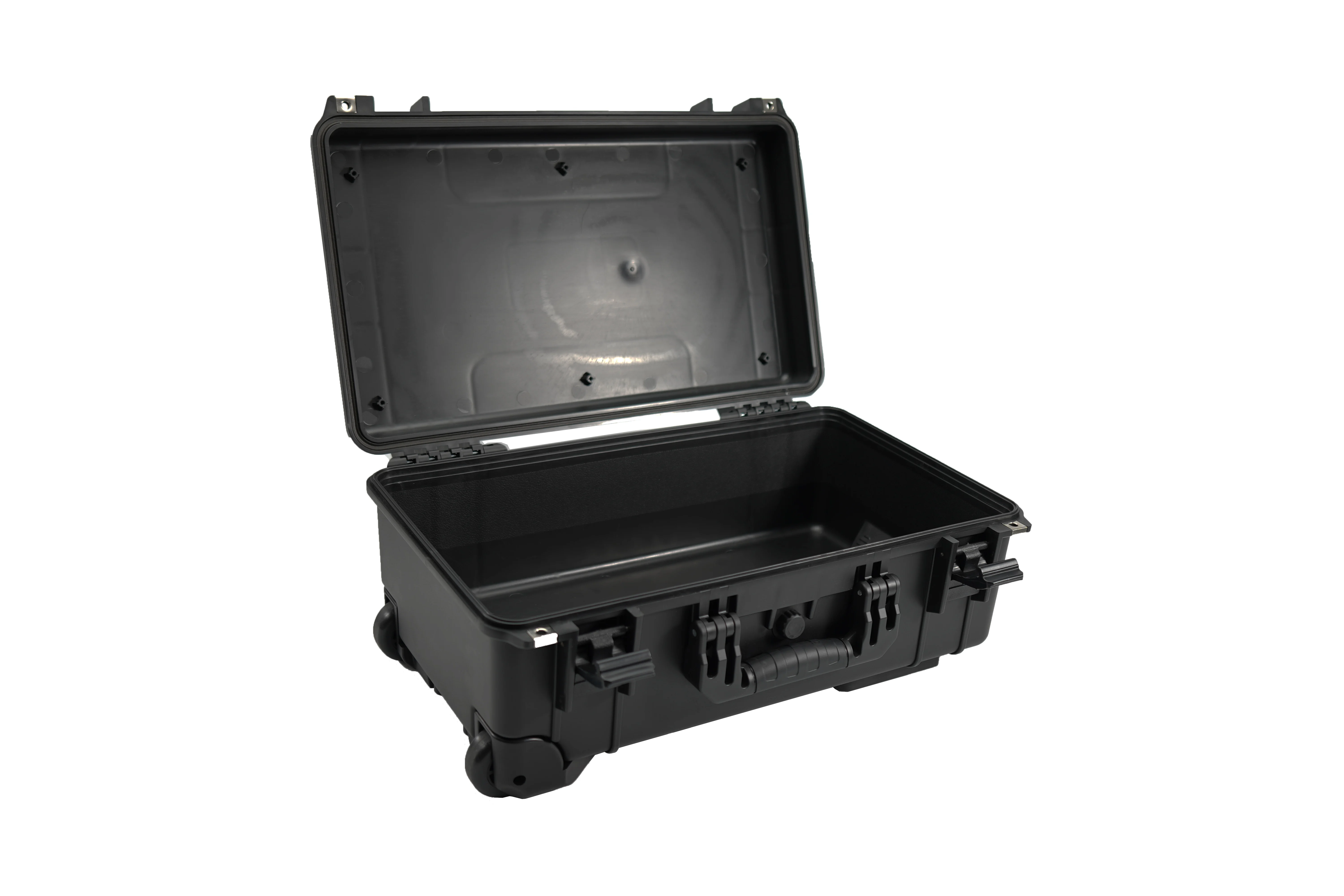 Heavy Duty Safety Equipment Case Plastic Carrying Case With Handle