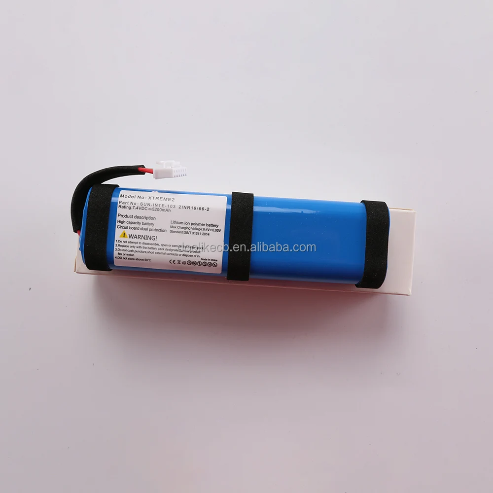 HX Batterie pour JBL Xtreme 2 Haut-Parleur Boîte à Musique 5200mAh SUN-INTE-103