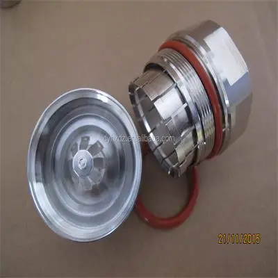 RF n type connector with washer