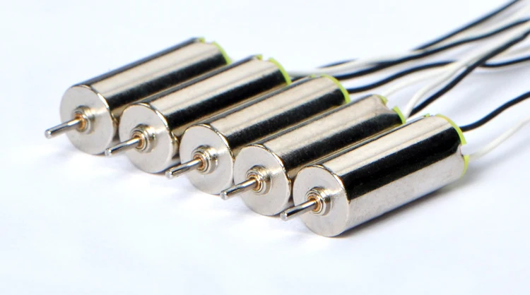 thumbnail image 2 of SpeedyFPV 615 6x15mm Coreless Brushed Motors For 1S Drones (2x CW / 2x CCW) 2 of 5