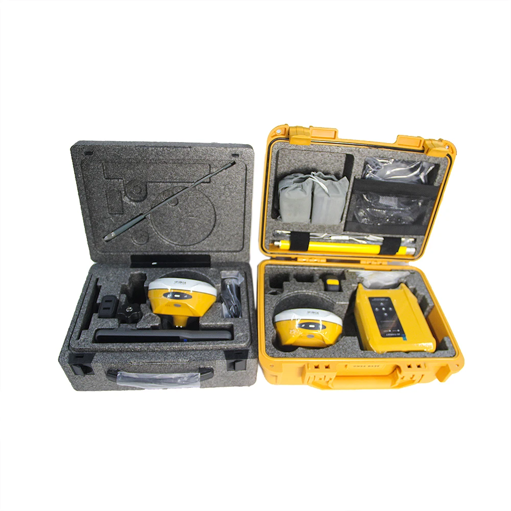 Hi-target V300 Geodetic Gnss Rtk Surveying Equipment High Accuracy Gps Receiver De Doble Frecuencia Gps Rtk