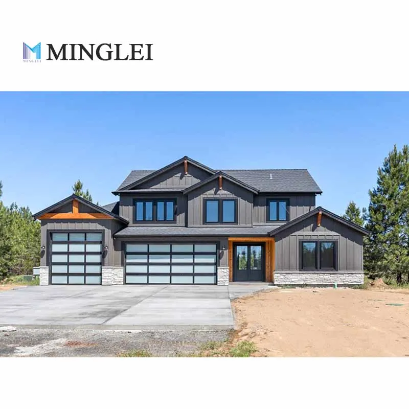 product modern style steel garage door heavy duty insulated steel garage door for homes-4