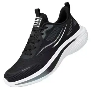 New Mesh Casual Men's Sports Shoes, Lightweight and Shock-absorbing Running Shoes