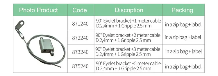 Copper Cable Looping Gripper with Self-Gripping Hook Loop for 0.6mm~2.0mm Steel Wire and Round Ducting
