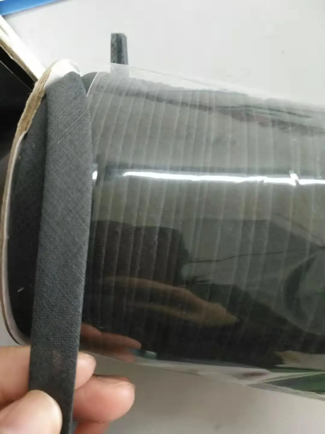 colorful PP or nylon customized knitted jacquard ribbon