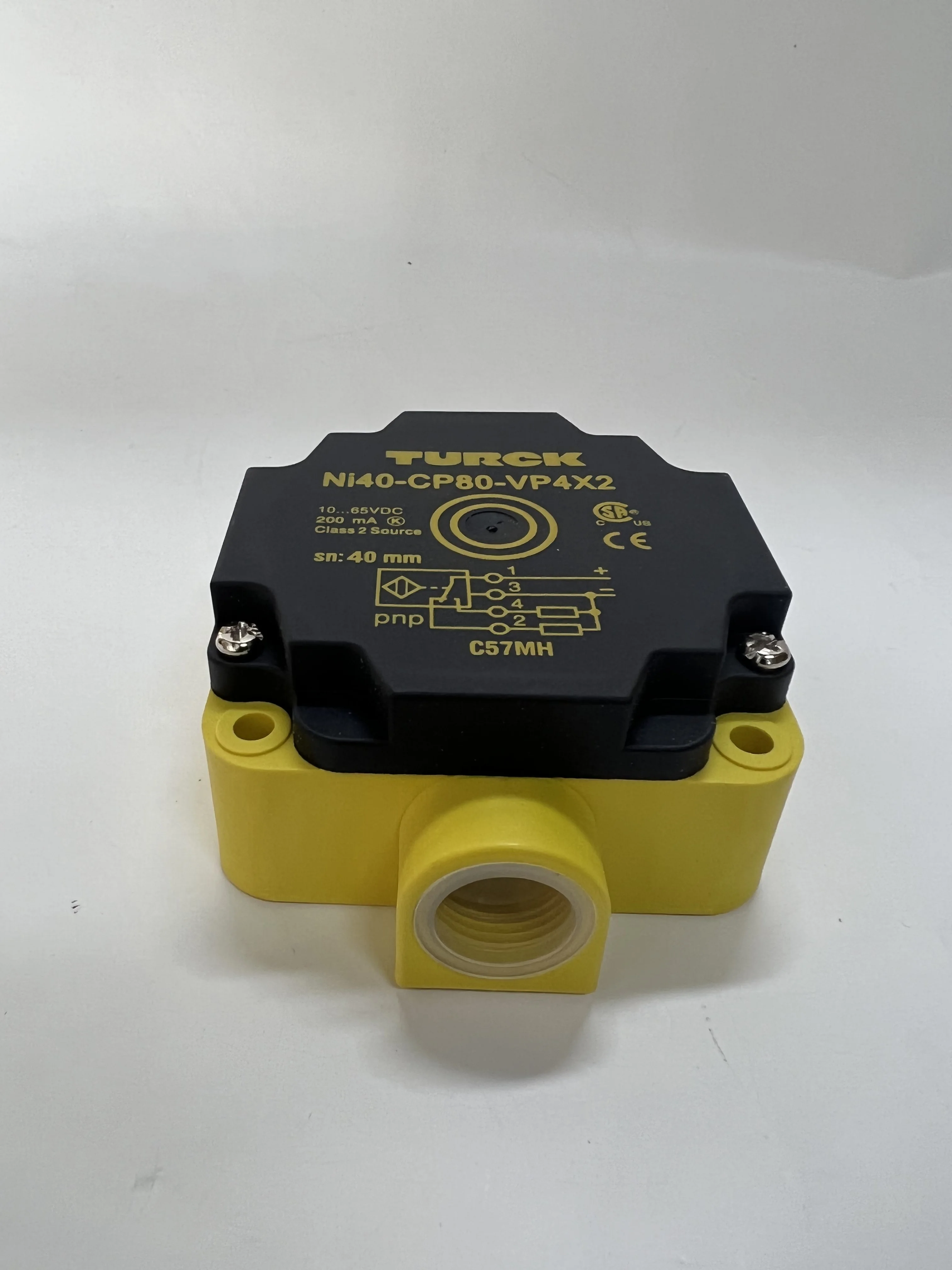 Turck Inductive Proximity Sensor Ni40-CP80-VP4X2