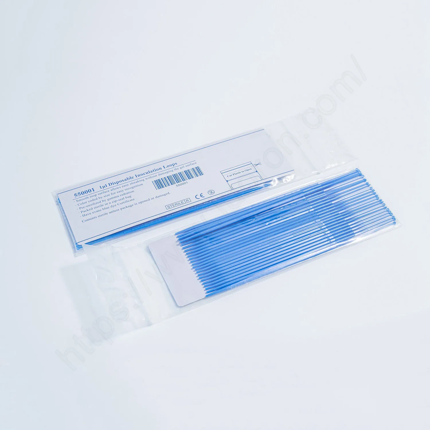 Laboratory Sterile Inoculating Loops and Needles Plastic Inoculation ...