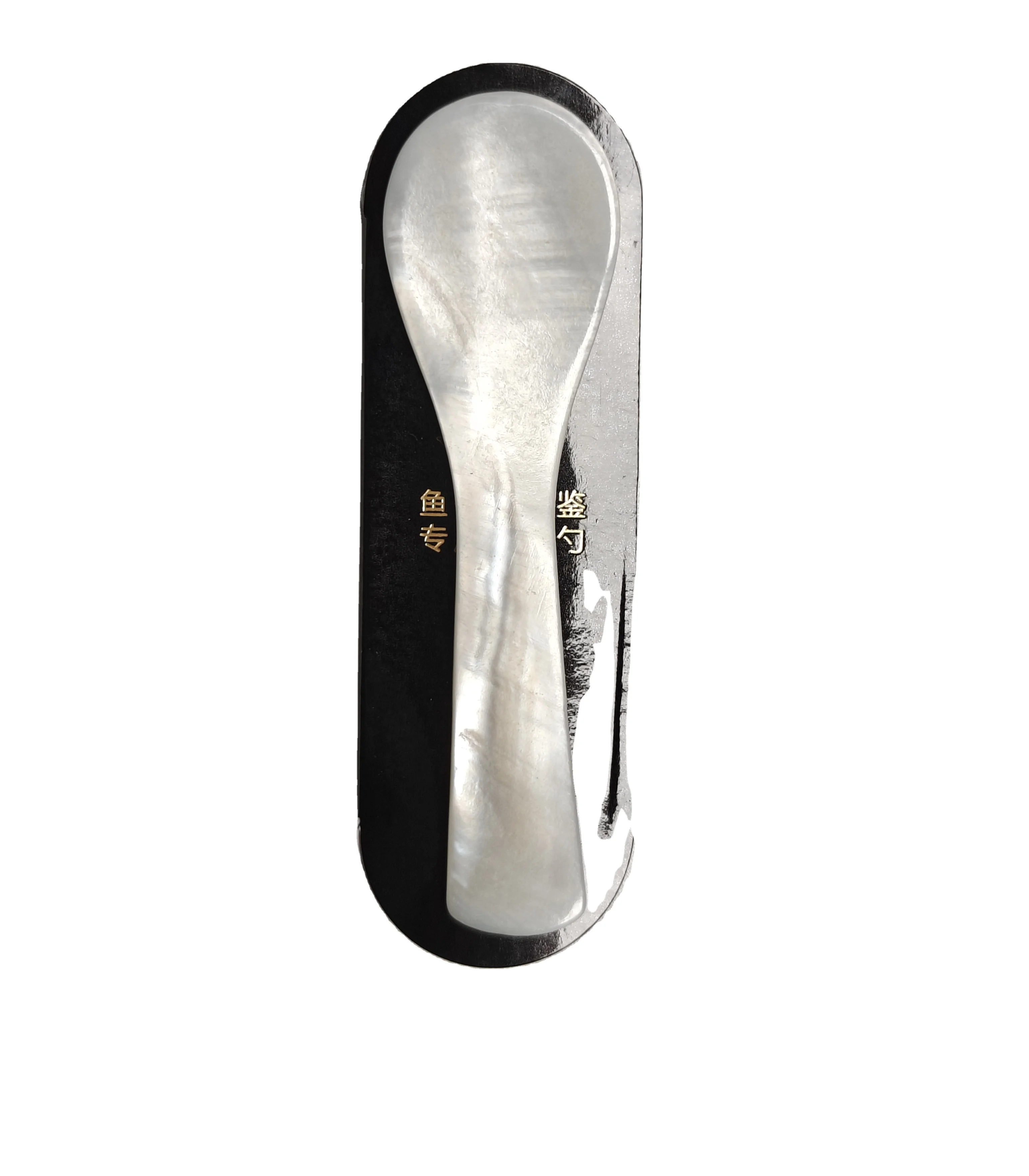 Japanese Shell Spoon Factory Direct Custom Eco-Friendly Mother of Pearl Shell Spoon Tin ...