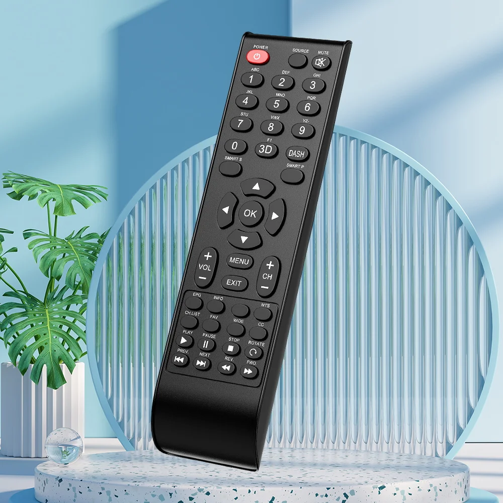Custom Ir Remote Controller Tv for Nec Nexar Kiowa Aifa Lcd Tv Panasonic Lucoms Tv Remote Control