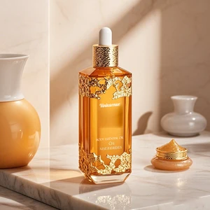 Factory Direct Customised Floral Massage Oil Jojoba Oil Long-lasting Moisture Repair Stretch Marks Body Repair Essential Oil