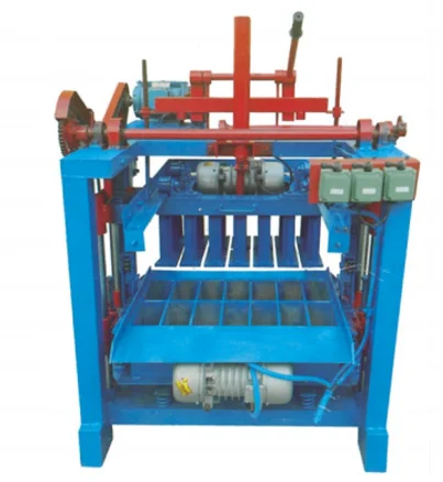 New Style Manual Brick Making Machinery Cement Mobile Cement Brick Mould Cement Block Making Machine