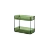 Translucent green (wide) 2-layer tireless