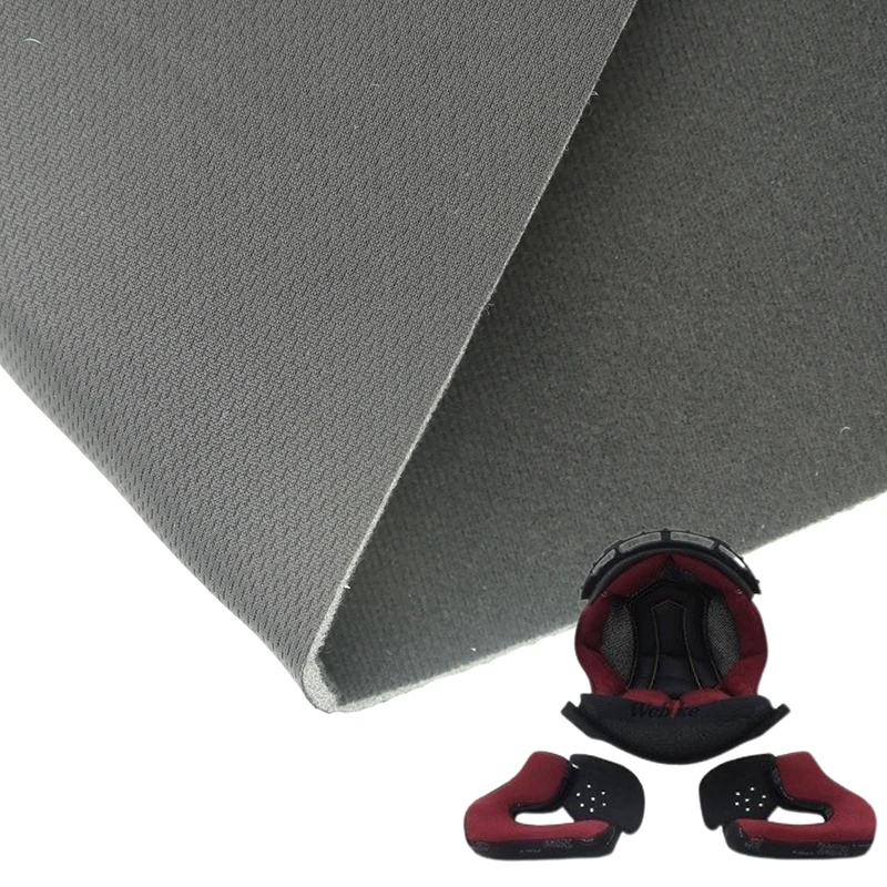 Πολυεστήρας Επίστρωσης Μετά Παραγγελία, Χονδρική Πώληση, Κατάλληλος για Επένδυση Κράνους Μοτοσυκλέτας/Αθλητικά Ορθοπεδικά/Ταινίες Velcro