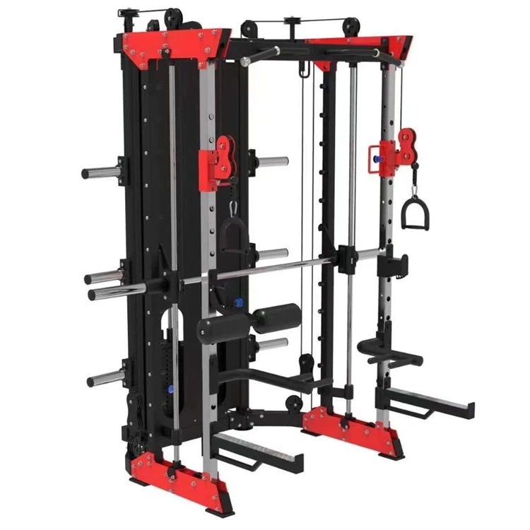 PL7366B Plate Loaded Smith Functional – Extreme Training Equipment