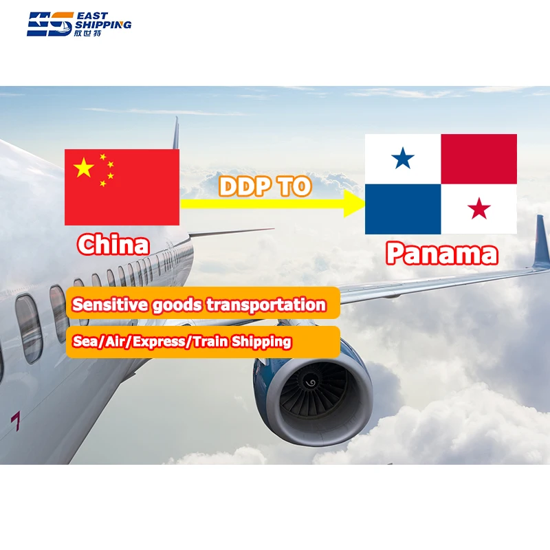 China To Panama 40Hq Door To Door Cargo Agency Air Service South America Freight Forwarder Agente De Carga 40Hq China To Panama