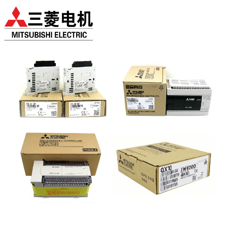 Programmable Logic Controller For -mitsubishi- Fx1n-60mr-d - Buy