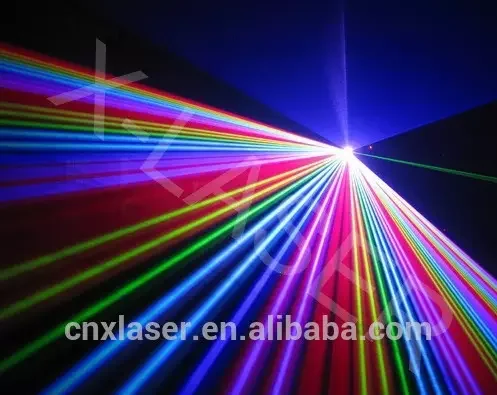 Professional Waterproof Outdoor RGB Full Color Animation Laser Light for building logo Stage Disco Party Stage light