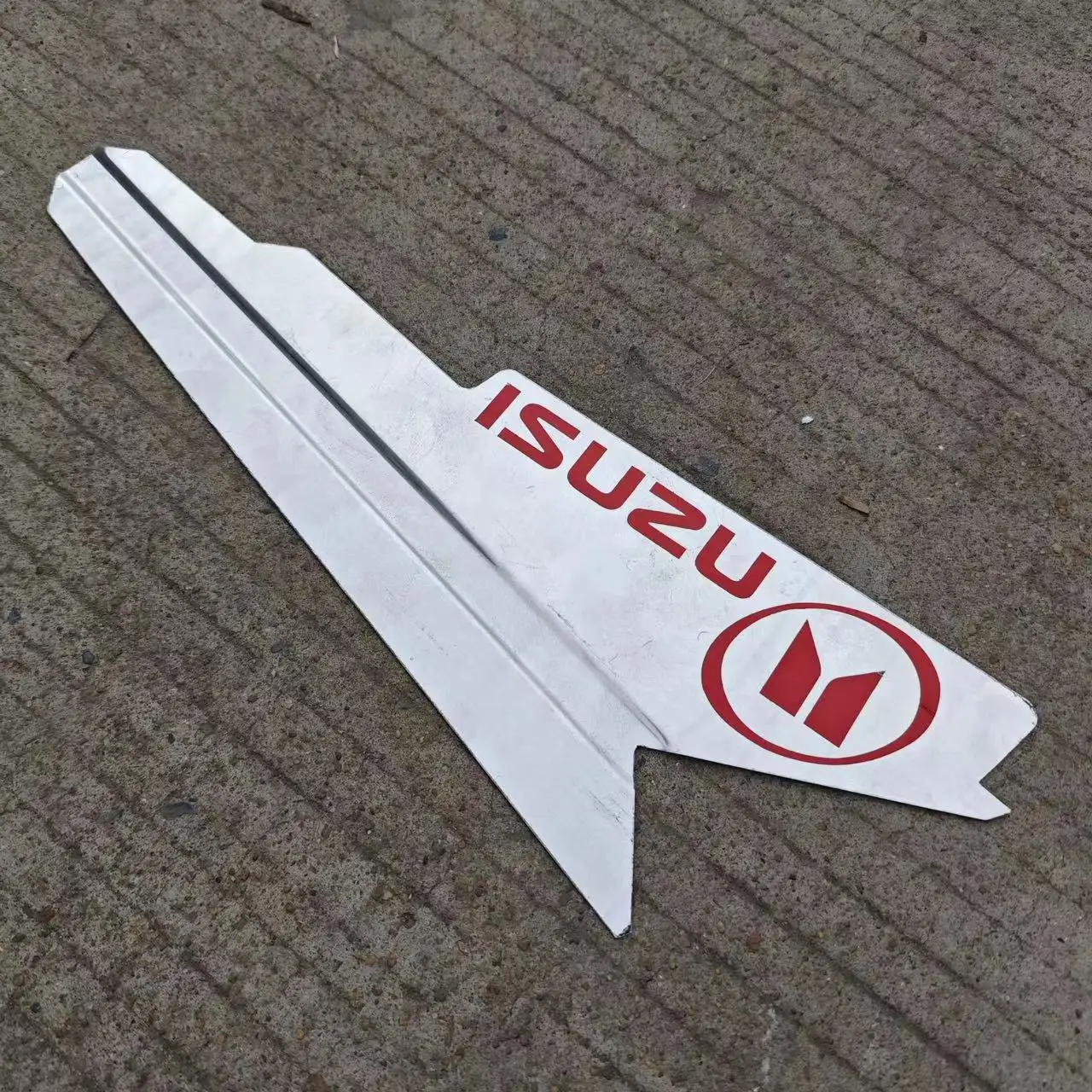 GHCD Hot Product/ New Product/high Quality Stainless Steel Wiper Decoration for Japanese Truck and Various Types of Trucks