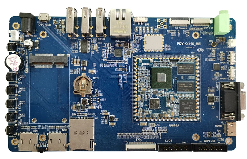 Rockchip RK3288 RK3399 PX30 RK3128 Custom Motherboard Maker